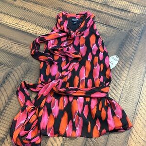 🆕 Halter Tie Top Large